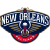 2026-10-22 [NBA] 뉴올리언즈 펠리컨즈 VS 인디애나 페이셔스 분석의 뉴올리언즈 펠리컨즈 엠블럼