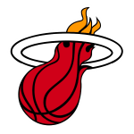 2026-10-29 [NBA] 애틀랜타 호크스 VS 마이애미 히트 분석의 마이애미 히트 엠블럼