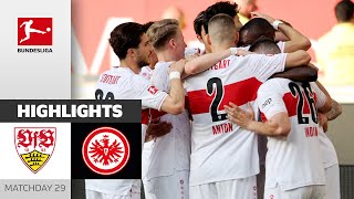 VfB 슈투트가르트 VS 아인트라흐트 프랑크푸르트 썸네일