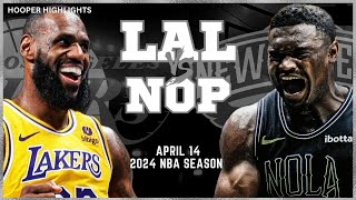 뉴올리언즈 펠리컨스 VS LA 레이커스 썸네일