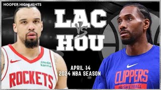 LA 클리퍼스 VS 휴스턴 로키츠 썸네일