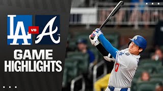 애틀랜타 VS LA다저스 썸네일