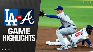 애틀랜타 VS LA다저스 썸네일