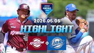 키움 히어로즈 VS 삼성 라이온즈 썸네일