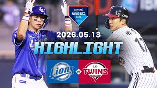삼성 라이온즈 VS LG 트윈스 썸네일