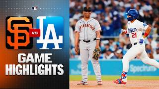 샌프란시스코 VS LA다저스 썸네일