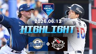 NC 다이노스 VS KT 위즈 썸네일