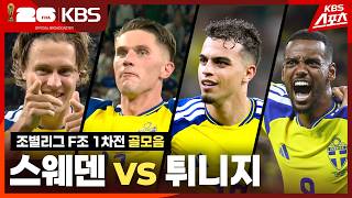 스웨덴 VS 튀니지 썸네일