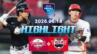 LG 트윈스 VS KIA 타이거스 썸네일
