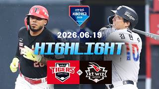 KIA 타이거스 VS KT 위즈 썸네일